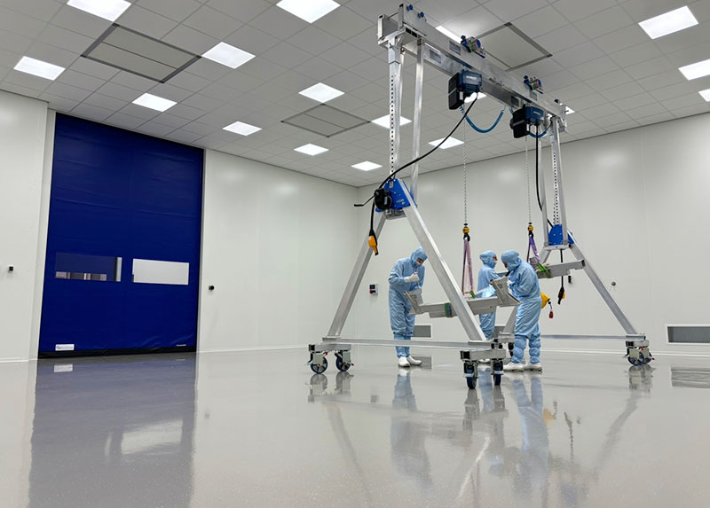 Brand new Cleanroom for Van Geenen